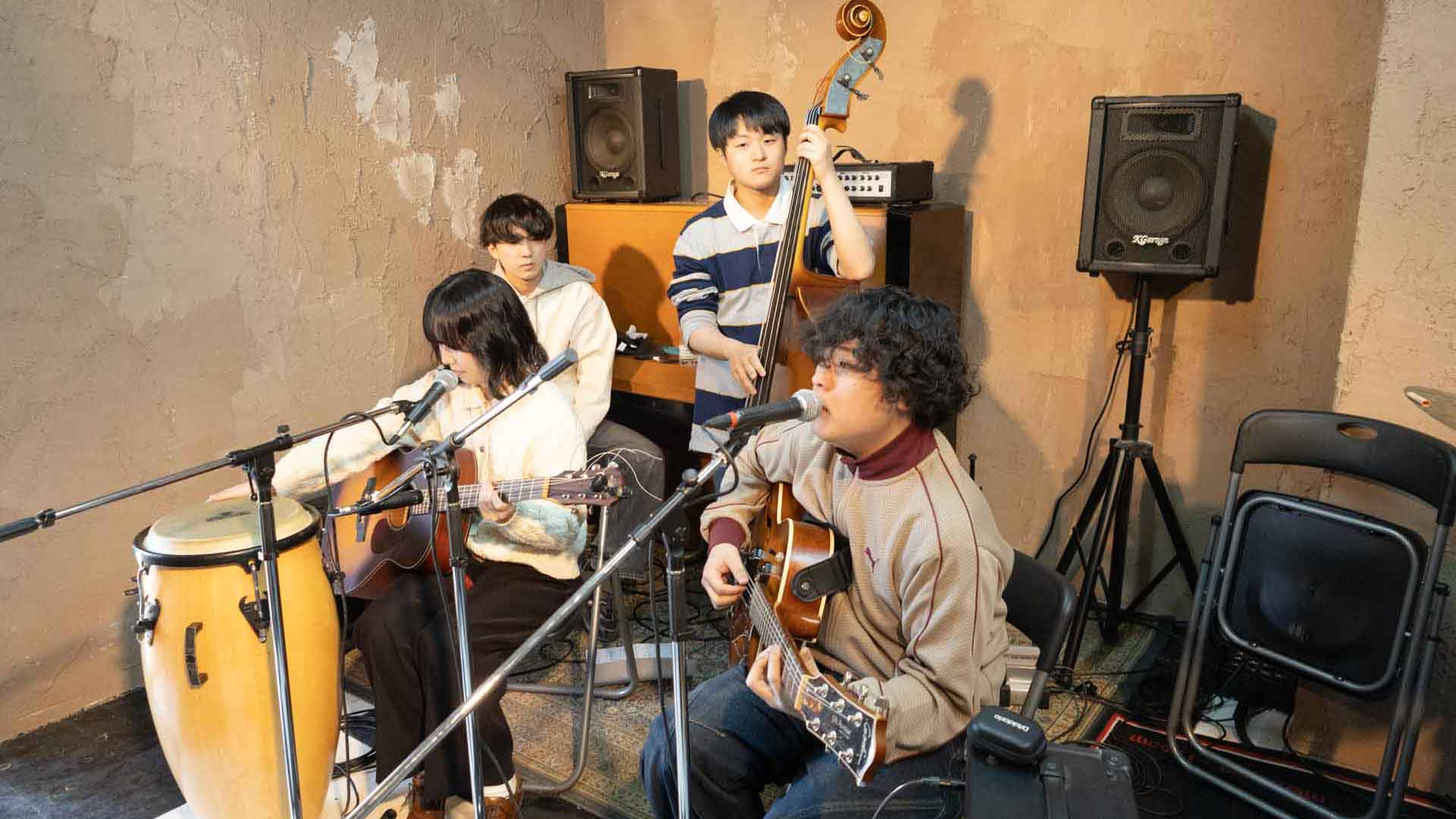 小春堂演芸館で開催されたイベントの様子