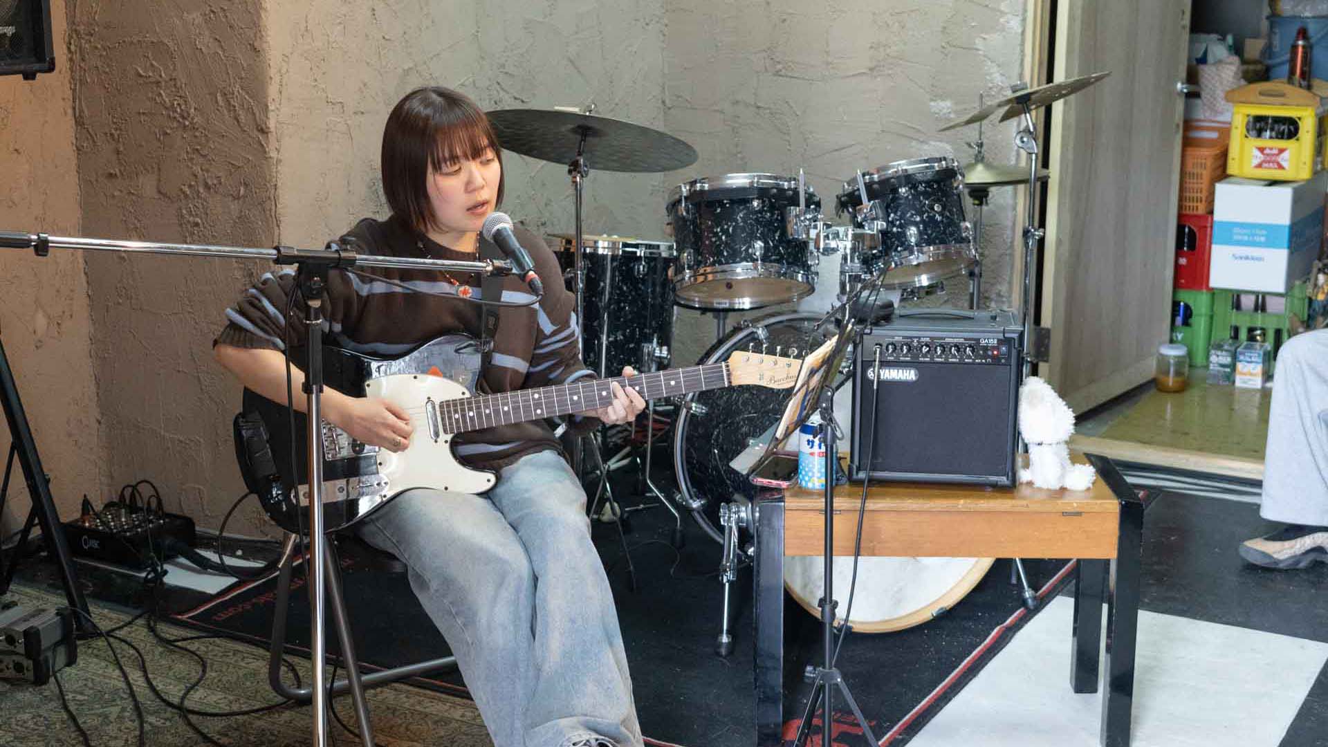 小春堂演芸館で開催されたイベントの様子