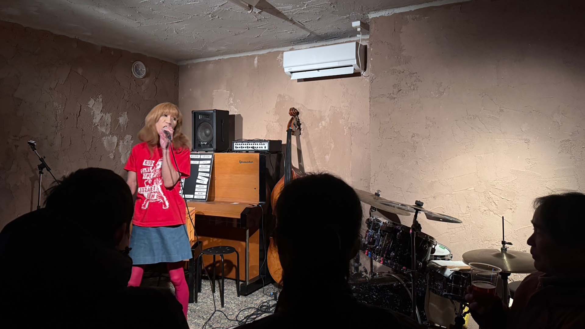 小春堂演芸館で開催されたイベントの様子
